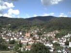 Archiv Foto Webcam Blick auf Forbach im Nordschwarzwald 09:00