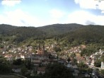 Archiv Foto Webcam Blick auf Forbach im Nordschwarzwald 11:00
