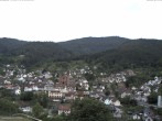 Archiv Foto Webcam Blick auf Forbach im Nordschwarzwald 09:00