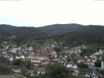 Archiv Foto Webcam Blick auf Forbach im Nordschwarzwald 13:00