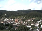 Archiv Foto Webcam Blick auf Forbach im Nordschwarzwald 09:00