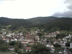 Archiv Foto Webcam Blick auf Forbach im Nordschwarzwald 11:00