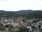 Archiv Foto Webcam Blick auf Forbach im Nordschwarzwald 13:00