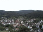 Archiv Foto Webcam Blick auf Forbach im Nordschwarzwald 19:00