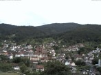 Archiv Foto Webcam Blick auf Forbach im Nordschwarzwald 07:00