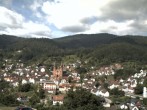 Archiv Foto Webcam Blick auf Forbach im Nordschwarzwald 09:00