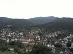 Archiv Foto Webcam Blick auf Forbach im Nordschwarzwald 09:00
