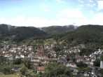 Archiv Foto Webcam Blick auf Forbach im Nordschwarzwald 11:00
