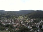 Archiv Foto Webcam Blick auf Forbach im Nordschwarzwald 13:00