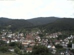 Archiv Foto Webcam Blick auf Forbach im Nordschwarzwald 15:00