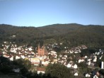 Archiv Foto Webcam Blick auf Forbach im Nordschwarzwald 06:00