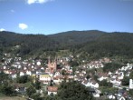 Archiv Foto Webcam Blick auf Forbach im Nordschwarzwald 09:00
