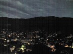 Archiv Foto Webcam Blick auf Forbach im Nordschwarzwald 03:00