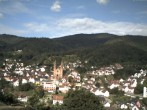 Archiv Foto Webcam Blick auf Forbach im Nordschwarzwald 07:00