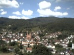 Archiv Foto Webcam Blick auf Forbach im Nordschwarzwald 09:00