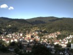 Archiv Foto Webcam Blick auf Forbach im Nordschwarzwald 09:00