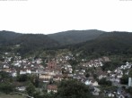 Archiv Foto Webcam Blick auf Forbach im Nordschwarzwald 09:00