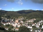 Archived image Webcam Forbach - Black Forest 07:00