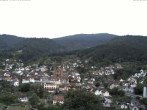 Archiv Foto Webcam Blick auf Forbach im Nordschwarzwald 07:00