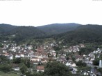 Archiv Foto Webcam Blick auf Forbach im Nordschwarzwald 09:00