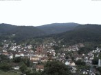 Archiv Foto Webcam Blick auf Forbach im Nordschwarzwald 05:00