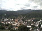 Archiv Foto Webcam Blick auf Forbach im Nordschwarzwald 09:00