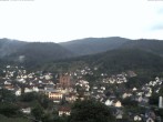 Archiv Foto Webcam Blick auf Forbach im Nordschwarzwald 05:00