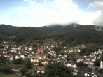 Archiv Foto Webcam Blick auf Forbach im Nordschwarzwald 09:00