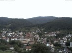 Archiv Foto Webcam Blick auf Forbach im Nordschwarzwald 11:00