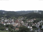 Archiv Foto Webcam Blick auf Forbach im Nordschwarzwald 09:00