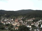 Archiv Foto Webcam Blick auf Forbach im Nordschwarzwald 09:00