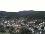 Archiv Foto Webcam Blick auf Forbach im Nordschwarzwald 11:00