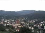 Archiv Foto Webcam Blick auf Forbach im Nordschwarzwald 05:00