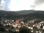 Archiv Foto Webcam Blick auf Forbach im Nordschwarzwald 07:00