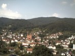 Archiv Foto Webcam Blick auf Forbach im Nordschwarzwald 09:00