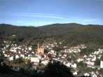 Archiv Foto Webcam Blick auf Forbach im Nordschwarzwald 07:00