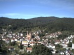 Archiv Foto Webcam Blick auf Forbach im Nordschwarzwald 09:00