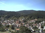Archiv Foto Webcam Blick auf Forbach im Nordschwarzwald 11:00