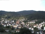 Archiv Foto Webcam Blick auf Forbach im Nordschwarzwald 07:00