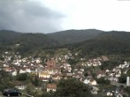 Archiv Foto Webcam Blick auf Forbach im Nordschwarzwald 09:00