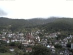 Archiv Foto Webcam Blick auf Forbach im Nordschwarzwald 08:00