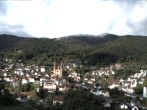 Archiv Foto Webcam Blick auf Forbach im Nordschwarzwald 09:00