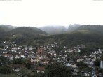 Archiv Foto Webcam Blick auf Forbach im Nordschwarzwald 08:00