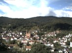 Archiv Foto Webcam Blick auf Forbach im Nordschwarzwald 09:00