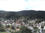 Archiv Foto Webcam Blick auf Forbach im Nordschwarzwald 11:00