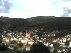 Archiv Foto Webcam Blick auf Forbach im Nordschwarzwald 08:00