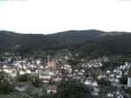 Archiv Foto Webcam Blick auf Forbach im Nordschwarzwald 09:00