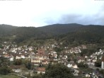 Archiv Foto Webcam Blick auf Forbach im Nordschwarzwald 07:00