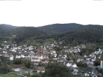 Archiv Foto Webcam Blick auf Forbach im Nordschwarzwald 08:00
