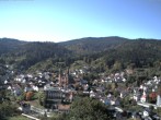 Archiv Foto Webcam Blick auf Forbach im Nordschwarzwald 11:00